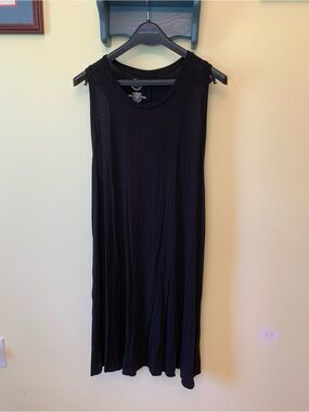 Maurices Black Sleeveless Maxi Dress